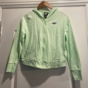 Nike youth zip-up